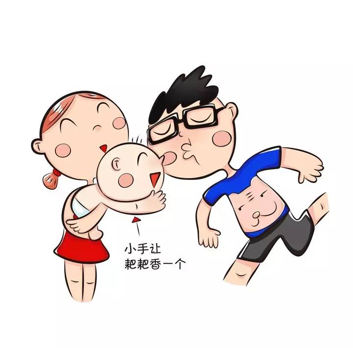 啊呜，宝宝手指被夹了