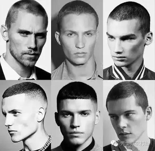 男生头发细软鹅蛋脸适合什么发型,头发细软的男生适合短发还是长发