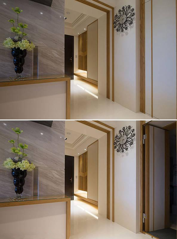 大白墙采光设计,户型朝北采光不够怎么补救