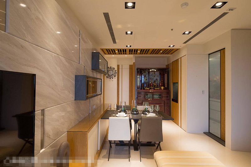 大白墙采光设计,户型朝北采光不够怎么补救