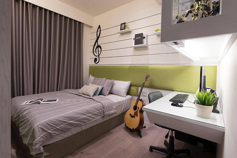 大白墙采光设计,户型朝北采光不够怎么补救