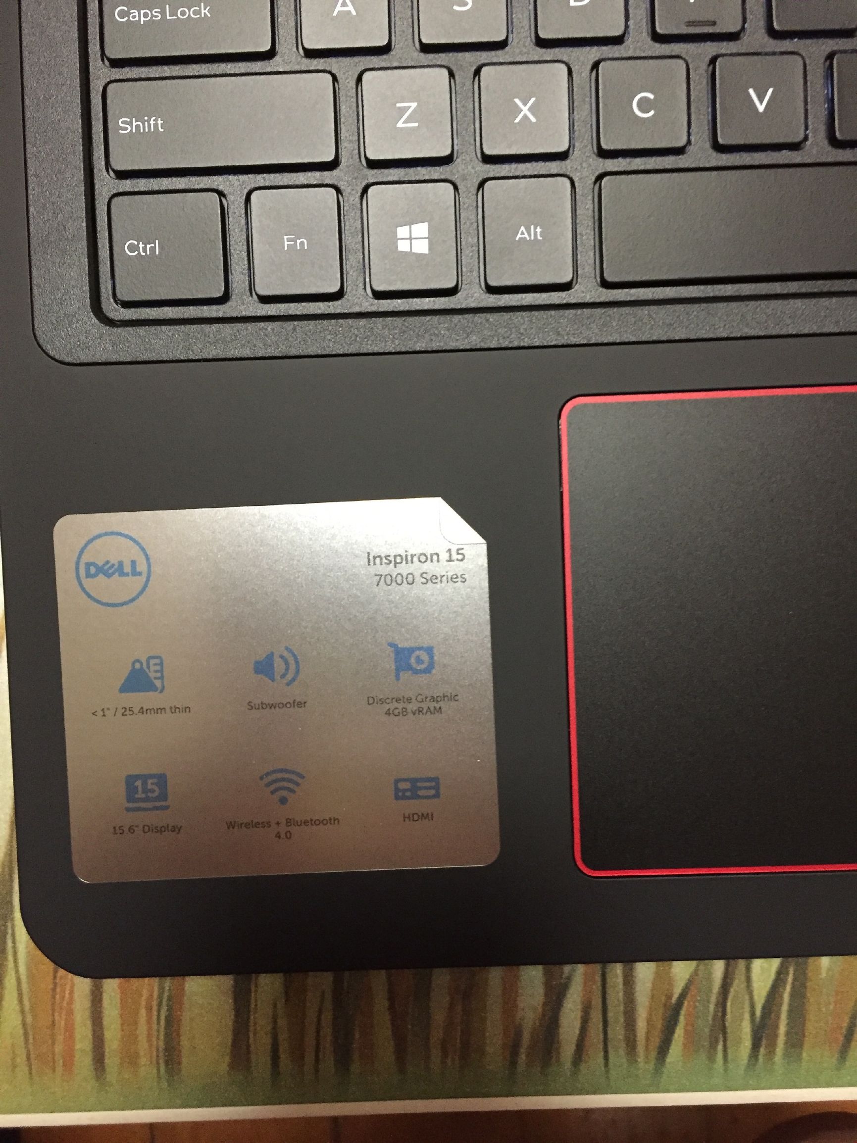 分享一个美亚DELL7559中美邮政线路26天无税到手的经历