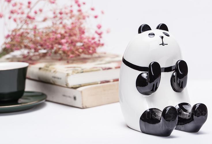 有趣招财狗存钱罐,装饰存钱罐用的装饰品可进可出