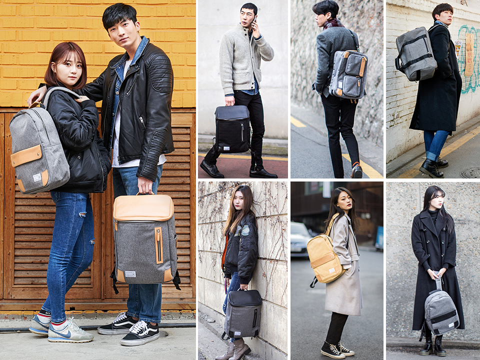 潮牌双肩背包旅行双肩包,双肩包女生潮牌推荐