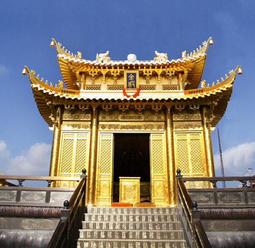 金殿是金子制造的吗,十大古金殿