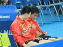 “科睡龙”cp当道，张继科说：马龙是我的