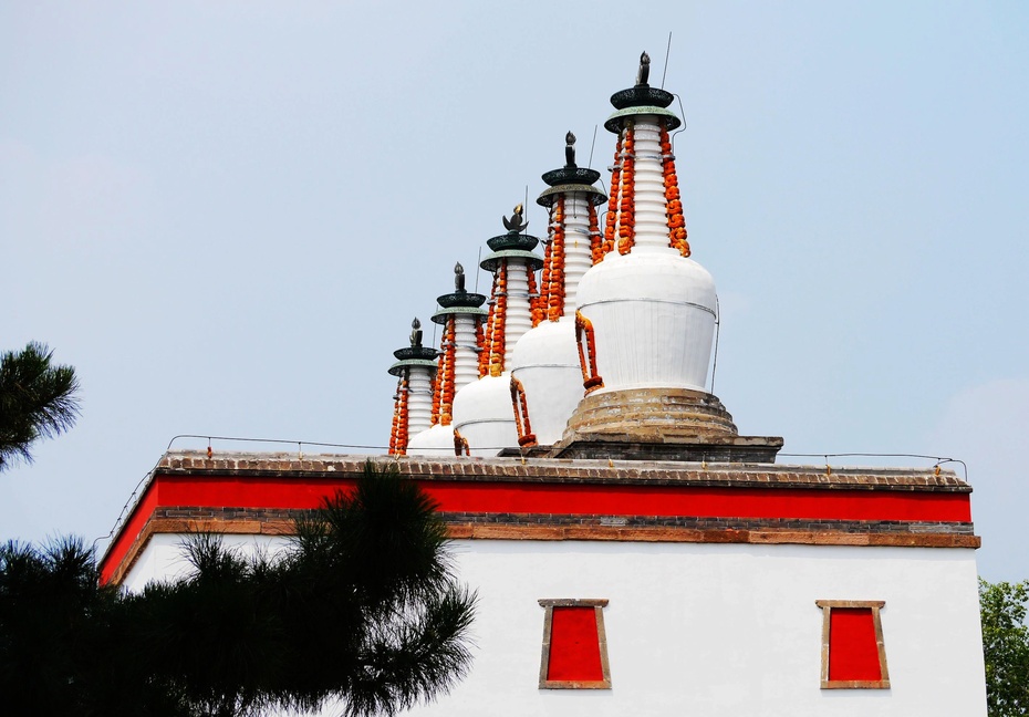 承德小布达拉宫鎏金瓦,河北承德小布达拉宫的文物