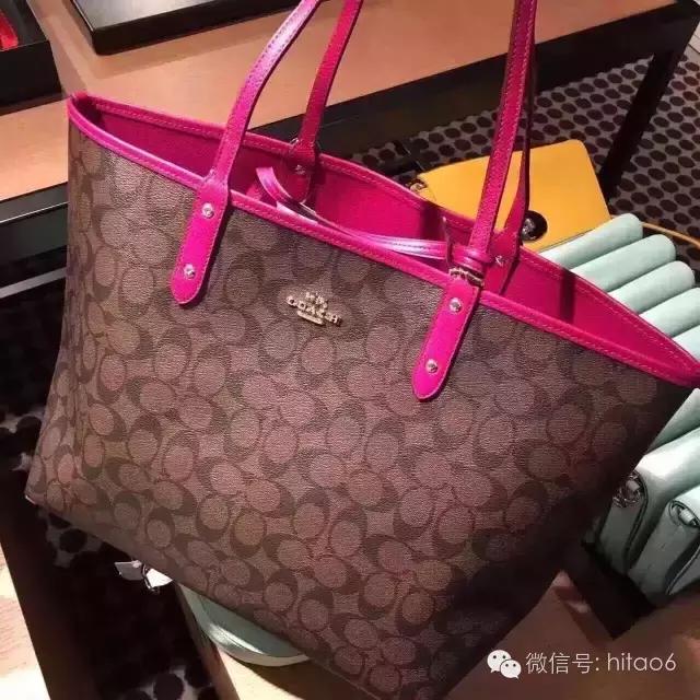 coach代购马鞍包包,美国代购新款coach蔻驰