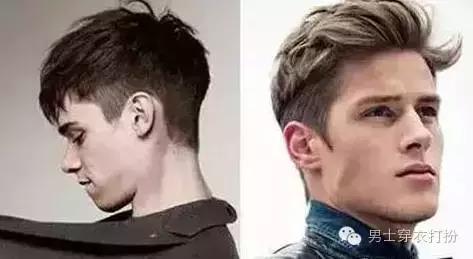 男生头发细软鹅蛋脸适合什么发型,头发细软的男生适合短发还是长发