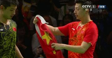 “科睡龙”cp当道，张继科说：马龙是我的