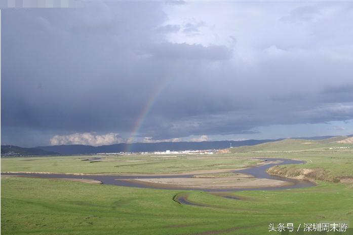 阿坝州川西北大草原,川西北若尔盖地区