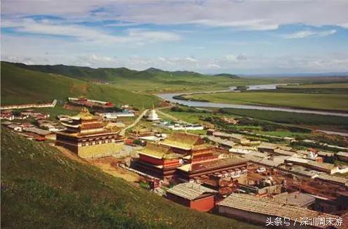 阿坝州川西北大草原,川西北若尔盖地区