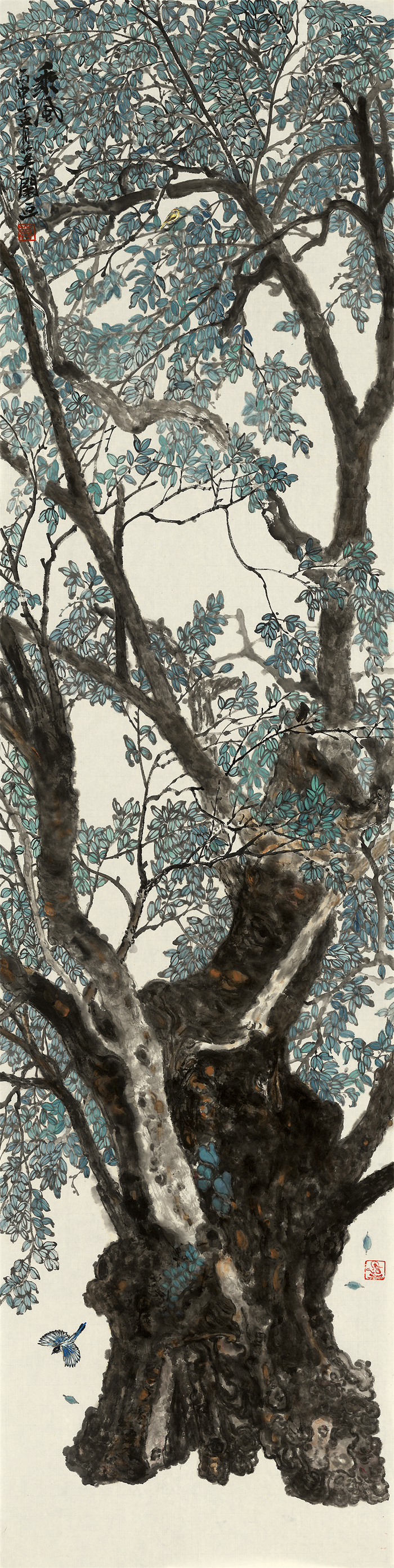 莫闲的作品,莫闲画家