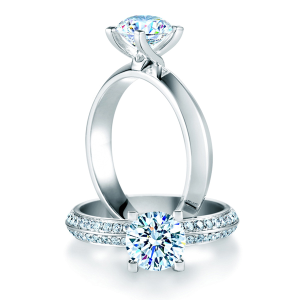 50分的钻戒和1克拉对比,50分钻戒和1克拉钻戒对比