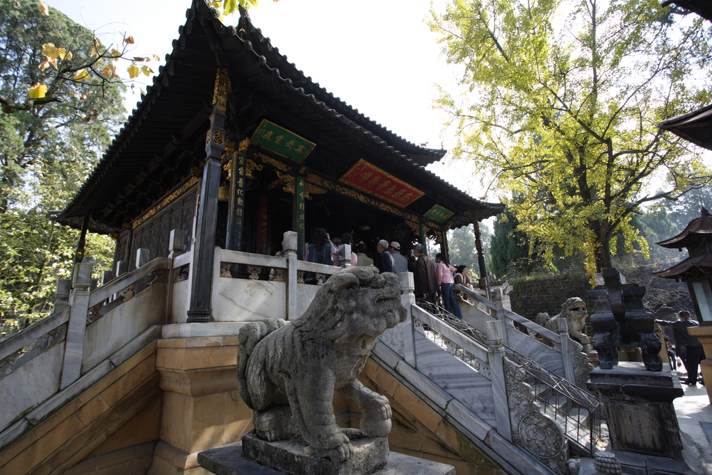 金殿是金子制造的吗,十大古金殿