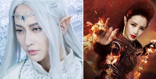 原来蓝色美瞳这么好看,原来现在的美瞳也这么好看呢