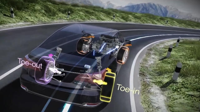 汽车后轮歪了怎么办,为什么后轮是歪的