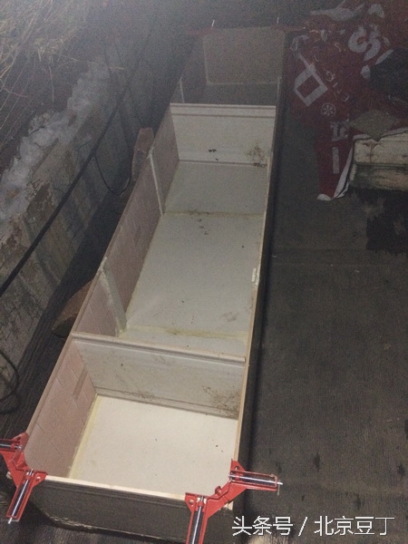 楼顶用瓷砖建菜池步骤,楼顶种菜池