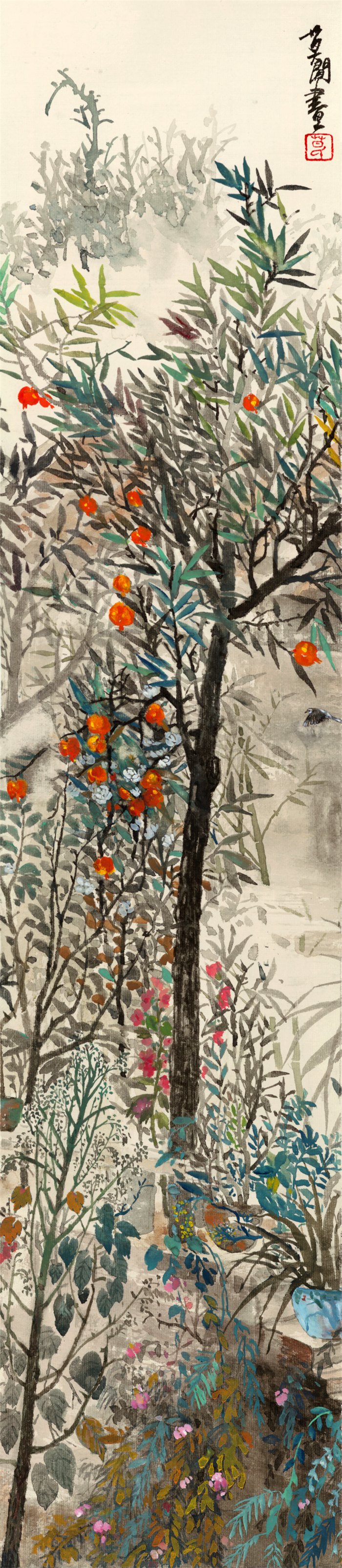 莫闲的作品,莫闲画家