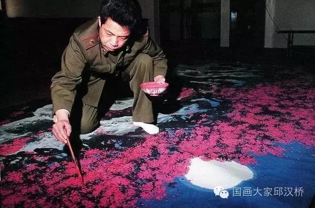 慢生活是否应成为一种新常态，兼谈邱汉桥的精品国画《福日》