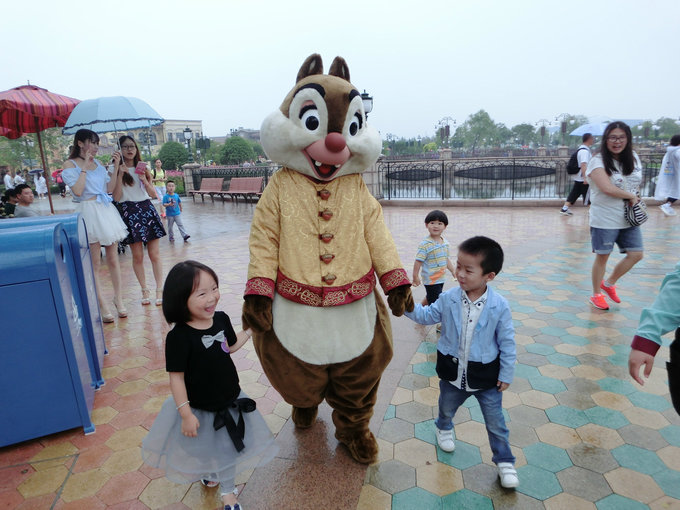 上海迪士尼带孩子的项目,上海迪士尼带小孩逛园