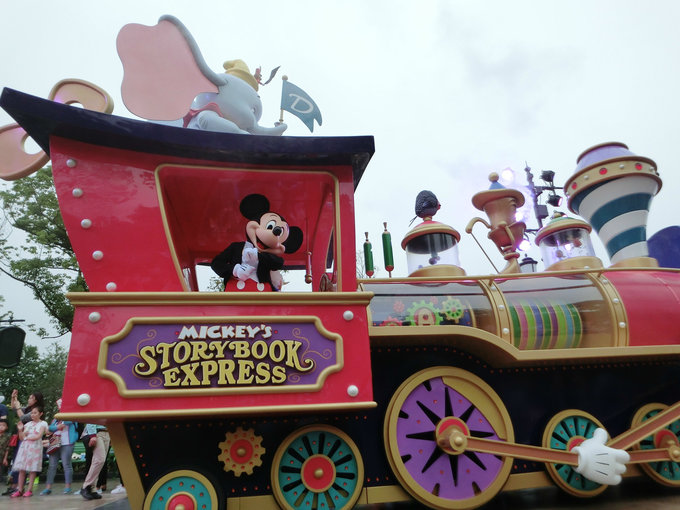 上海迪士尼带孩子的项目,上海迪士尼带小孩逛园