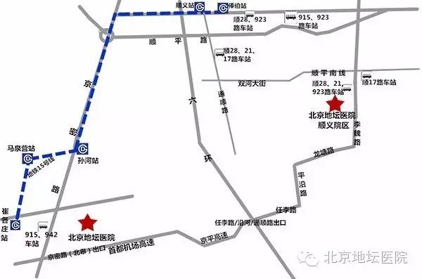 地坛医院顺义院区在哪,地坛医院顺义院区看肝怎么样