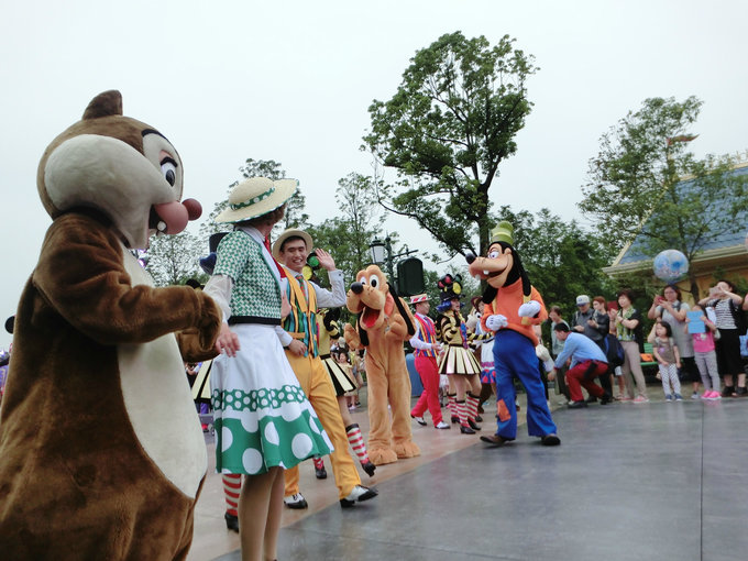 上海迪士尼带孩子的项目,上海迪士尼带小孩逛园