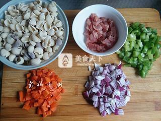 杂面猫耳朵,菜蔬猫耳朵做法大全