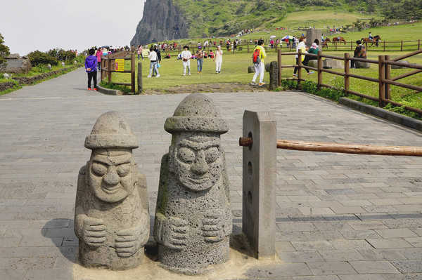 济州岛火山是活火山吗,火山遗址