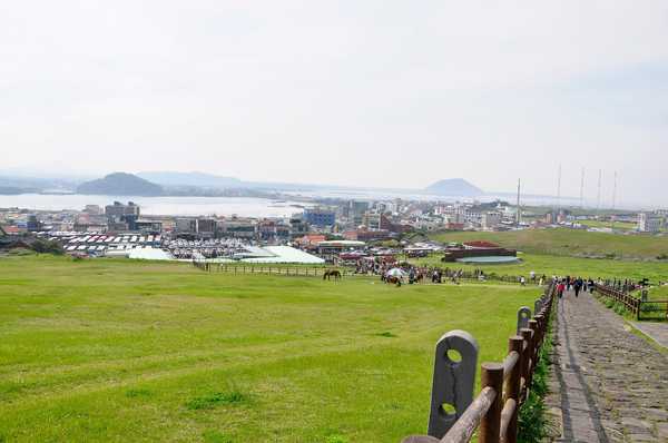 济州岛火山是活火山吗,火山遗址