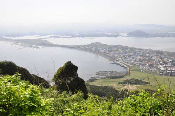 济州岛火山是活火山吗,火山遗址