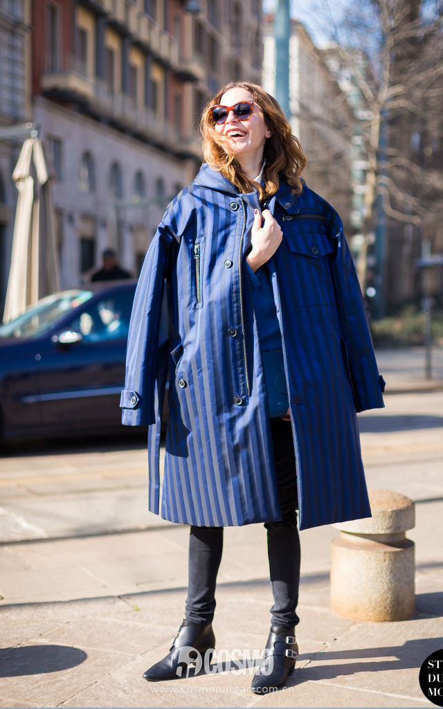 大衣怎么穿显瘦遮肉,遮肉显瘦大衣