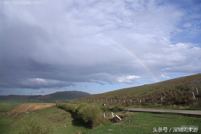 阿坝州川西北大草原,川西北若尔盖地区