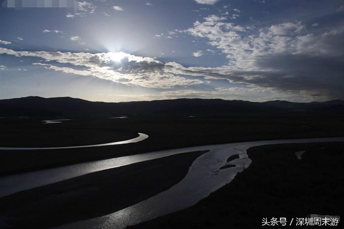 阿坝州川西北大草原,川西北若尔盖地区
