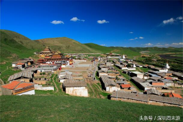 阿坝州川西北大草原,川西北若尔盖地区