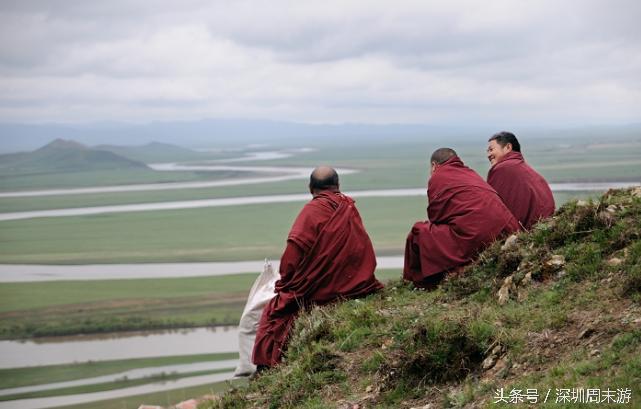 阿坝州川西北大草原,川西北若尔盖地区