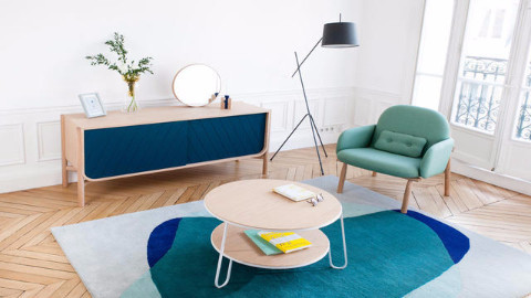 小户型的沙发椅,美容院待客区沙发椅