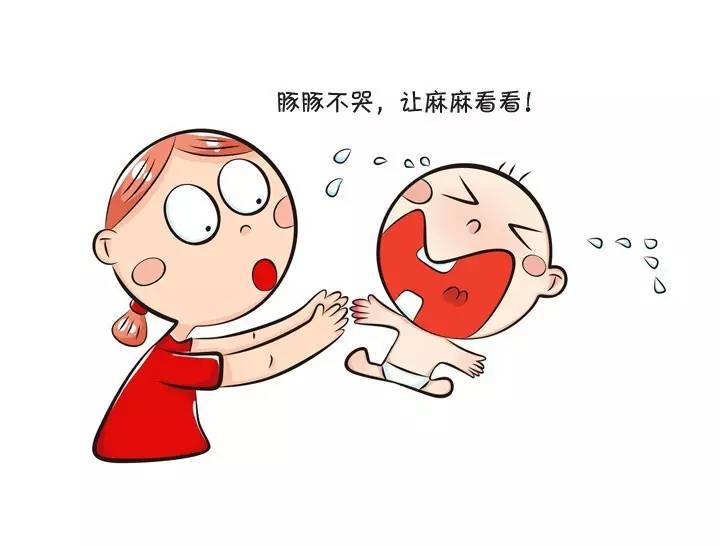 啊呜，宝宝手指被夹了