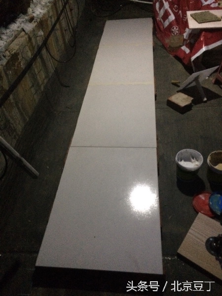 楼顶用瓷砖建菜池步骤,楼顶种菜池