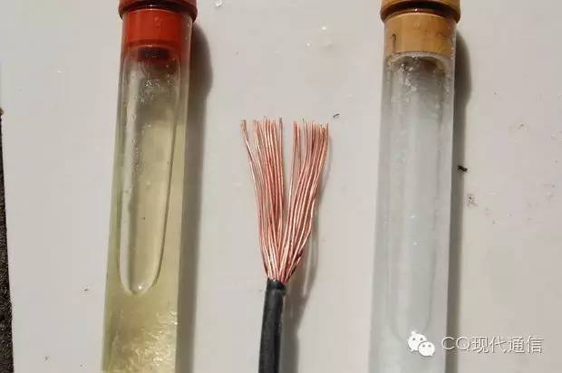 铜线氧化了还可以继续用吗,铜线氧化后变成粉末