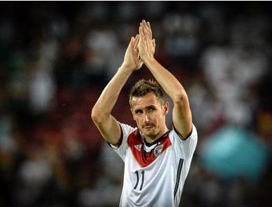 德意志传奇克洛泽,绝对巨星克洛泽解说词