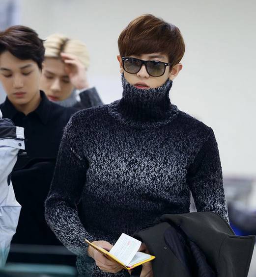 exo行走的atm,exo正规画报