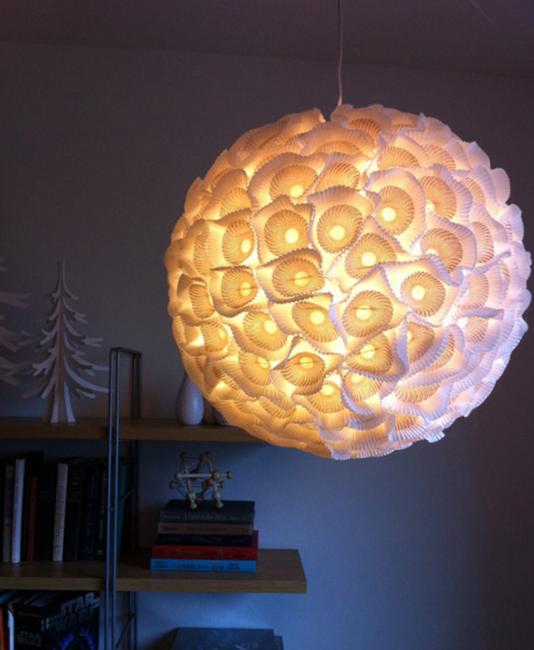 diy宜家灯台,diy各种各样的灯