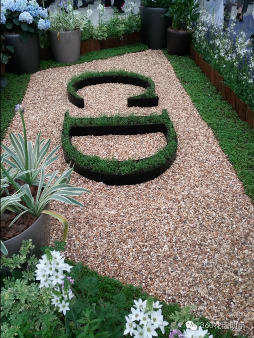 花园小路景观植物,花园小径植物