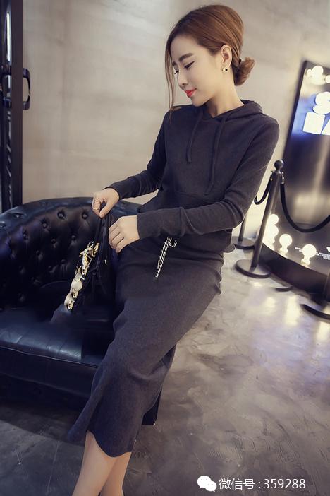 洋气小熊毛衣,慵懒童趣卡通小熊毛衣图解