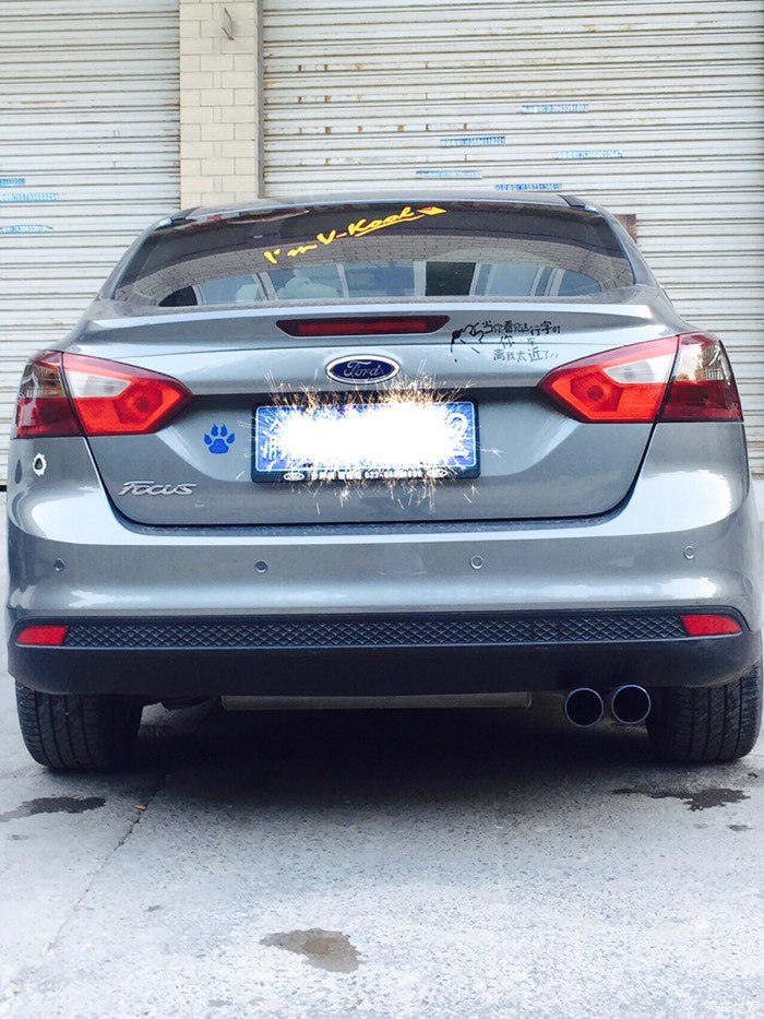 2012款新福克斯行车记录,2012款新福克斯图解