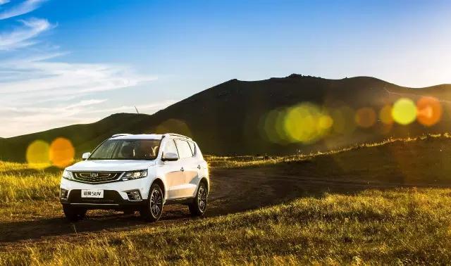 国产又一爆款suv顶配只要10万,又一款国产神车suv