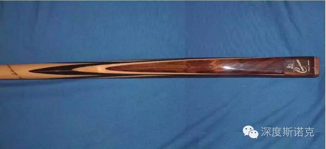 亨得利第一个冠军用的球杆,奥秘亨得利球杆