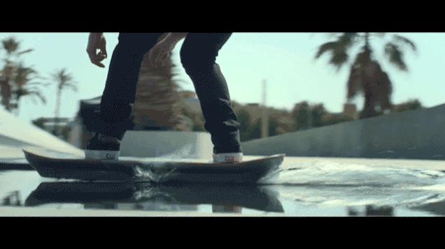 小样视界|“带你装逼带你飞”的悬浮滑板来啦！